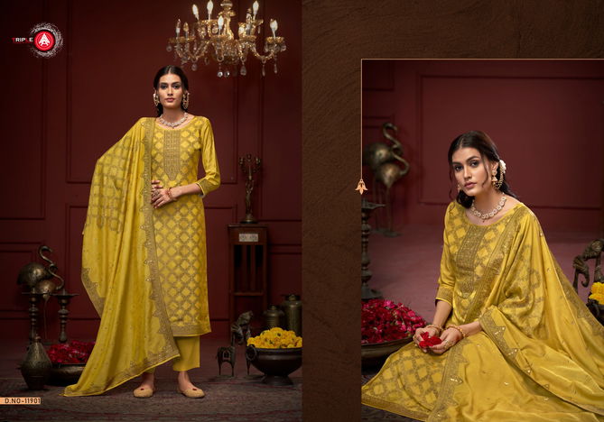 Stuti Repeat By Triple Aaa Viscose Muslin Dress Material Wholesale Shop in Surat